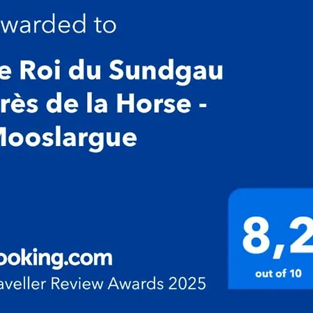 Le Roi Du Sundgau Pres De La Horse -
