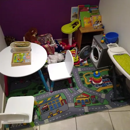 Hotel apartamentowy Le Roi Du Sundgau Pres De La Horse - Mooslargue