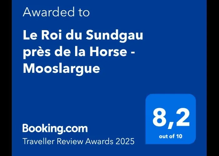 Le Roi Du Sundgau Pres De La Horse -